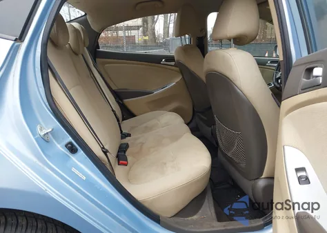 2014 Hyundai Accent Gls from USA, damaged, VIN KMHCT4AE3EU590969